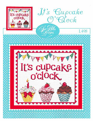 It's Cupcake O'Clock